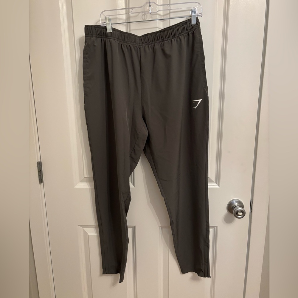 Gymshark gray lightweight Joggers